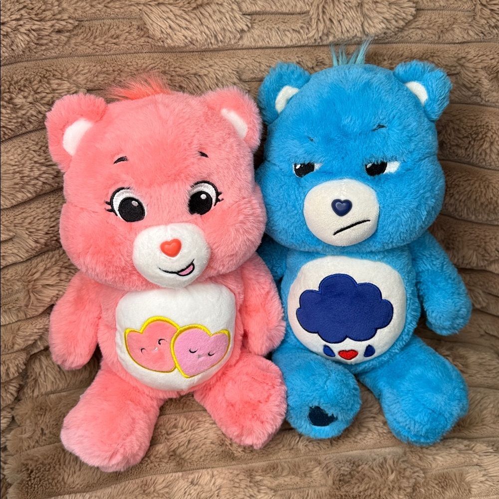 2020 Love-A-Lot Care Bear & Grumpy Cate Bear
